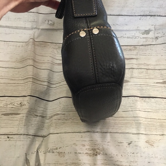 Coach Black Crossbody or Shoulder Purse - Picture 4 of 8